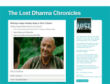 Tablet Screenshot of lostdharmachronicles.tumblr.com