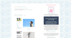 Desktop Screenshot of cute-themes.tumblr.com