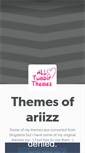 Mobile Screenshot of cute-themes.tumblr.com