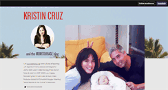 Desktop Screenshot of kristincruz.tumblr.com