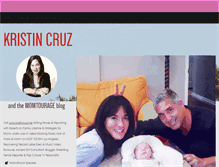Tablet Screenshot of kristincruz.tumblr.com