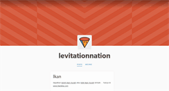 Desktop Screenshot of levitationnation.tumblr.com