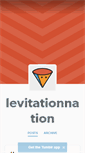 Mobile Screenshot of levitationnation.tumblr.com