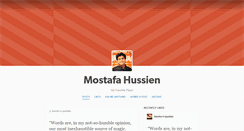 Desktop Screenshot of mostafahussien.tumblr.com