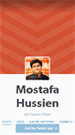 Mobile Screenshot of mostafahussien.tumblr.com