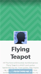 Mobile Screenshot of flying-teapot.tumblr.com