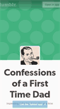 Mobile Screenshot of confessionsofafirsttimedad.tumblr.com