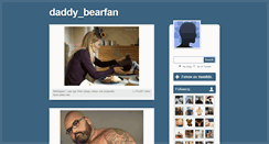 Desktop Screenshot of bearfan03.tumblr.com