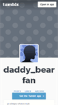 Mobile Screenshot of bearfan03.tumblr.com