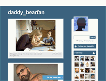 Tablet Screenshot of bearfan03.tumblr.com