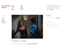 Tablet Screenshot of dateable.tumblr.com