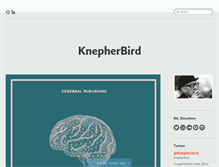 Tablet Screenshot of knepherbird.tumblr.com