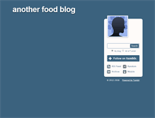 Tablet Screenshot of another-food-blog.tumblr.com