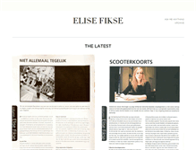 Tablet Screenshot of mooiewoorden.tumblr.com