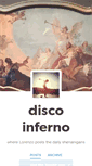 Mobile Screenshot of discoinferno.tumblr.com