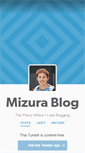 Mobile Screenshot of mizura.tumblr.com