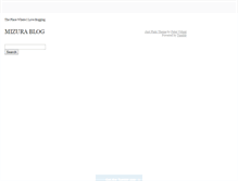 Tablet Screenshot of mizura.tumblr.com