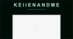 Desktop Screenshot of kellenandme.tumblr.com