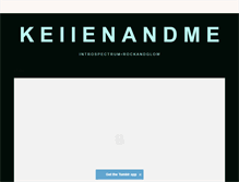 Tablet Screenshot of kellenandme.tumblr.com