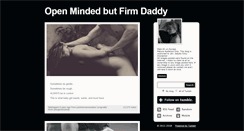 Desktop Screenshot of firmdaddy.tumblr.com