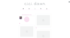 Desktop Screenshot of cicidawn.tumblr.com