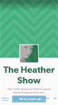 Mobile Screenshot of heathershow.tumblr.com