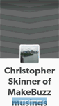 Mobile Screenshot of christopherskinner.tumblr.com