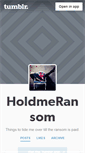 Mobile Screenshot of holdmeransom.tumblr.com