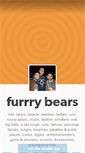 Mobile Screenshot of furrrybears.tumblr.com