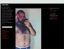 Tablet Screenshot of furrrybears.tumblr.com