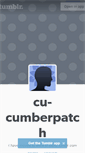 Mobile Screenshot of cu-cumberpatch.tumblr.com