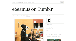 Desktop Screenshot of eseamus.tumblr.com