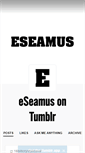 Mobile Screenshot of eseamus.tumblr.com