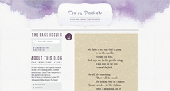 Desktop Screenshot of daisypockets.tumblr.com