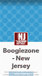 Mobile Screenshot of boogiezonenj.tumblr.com