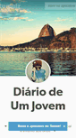 Mobile Screenshot of jovemdiario.tumblr.com