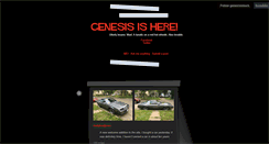 Desktop Screenshot of genesisisback.tumblr.com