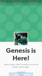 Mobile Screenshot of genesisisback.tumblr.com