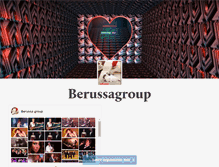 Tablet Screenshot of berussagroup.tumblr.com