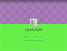 Tablet Screenshot of libertymind.tumblr.com