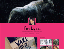Tablet Screenshot of amaziinqlyss.tumblr.com