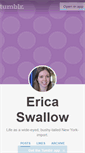 Mobile Screenshot of ericaswallow.tumblr.com