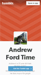 Mobile Screenshot of andrewford.tumblr.com