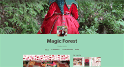 Desktop Screenshot of magic-forest.tumblr.com