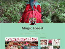 Tablet Screenshot of magic-forest.tumblr.com