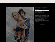 Tablet Screenshot of fuckyeahabsolutvodka.tumblr.com