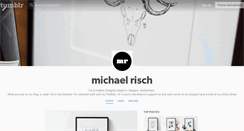 Desktop Screenshot of michaelrisch.tumblr.com
