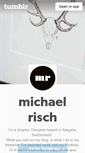 Mobile Screenshot of michaelrisch.tumblr.com