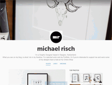 Tablet Screenshot of michaelrisch.tumblr.com