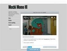 Tablet Screenshot of mochimomo-hi.tumblr.com